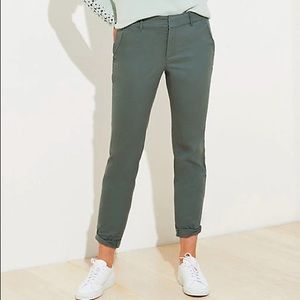 Loft Girlfriend Chino Pants - size O petite